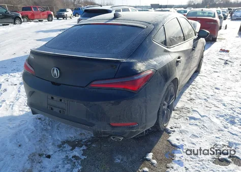 2023 Acura Integra A-Spec from USA, damaged, VIN 19UDE4H31PA005576